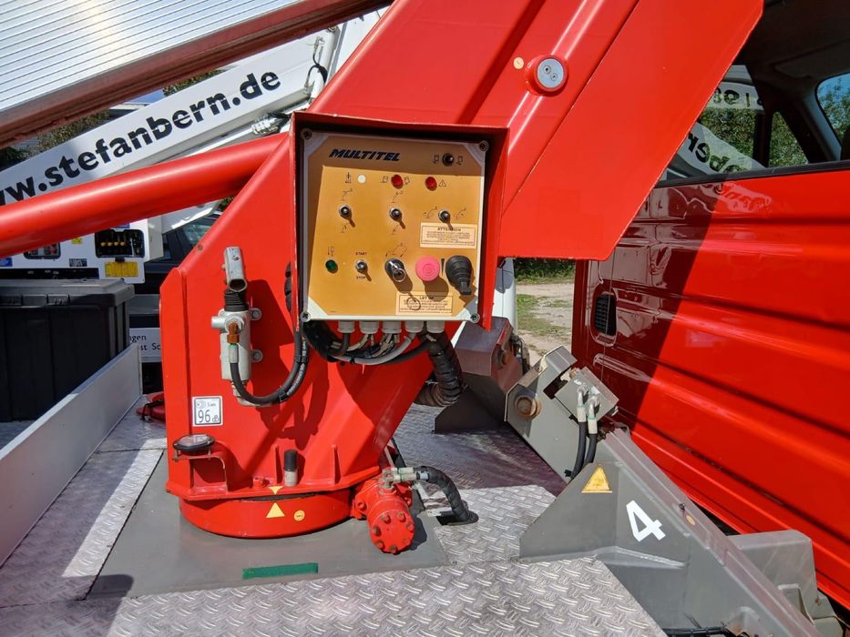 Iveco, Renauld, Nissan, VW, Nacela PRB