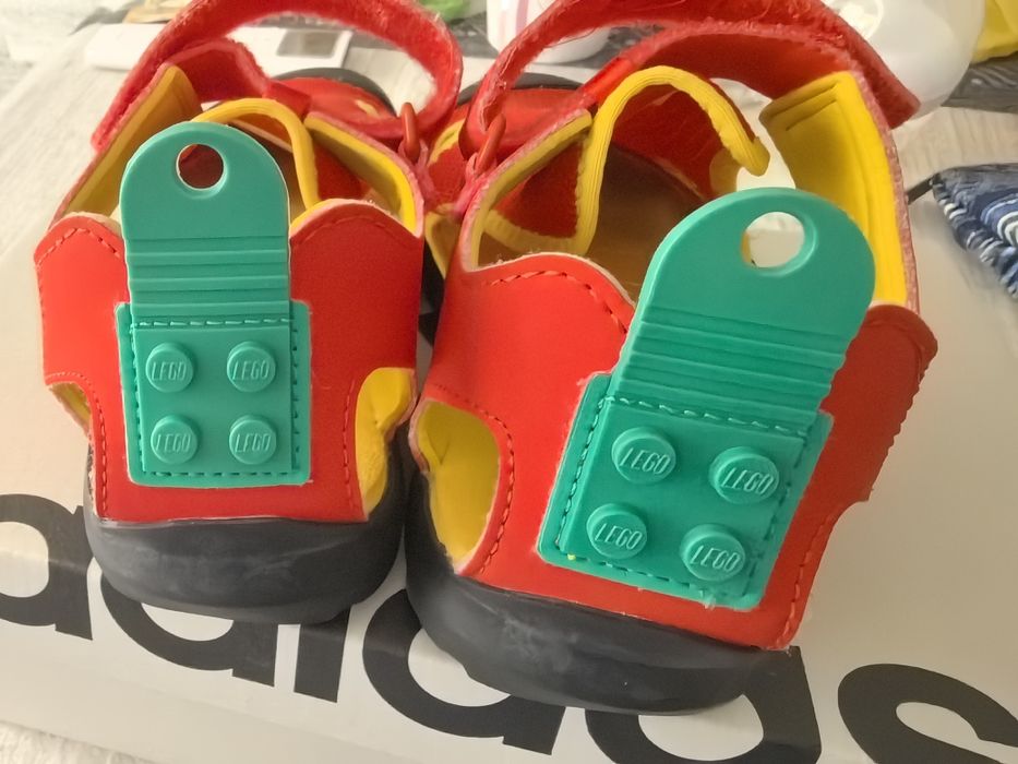 Детски сандали Adidas Lego