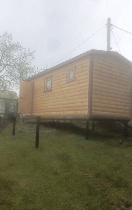 Изготовление бани, модульная баня, мобильная баня