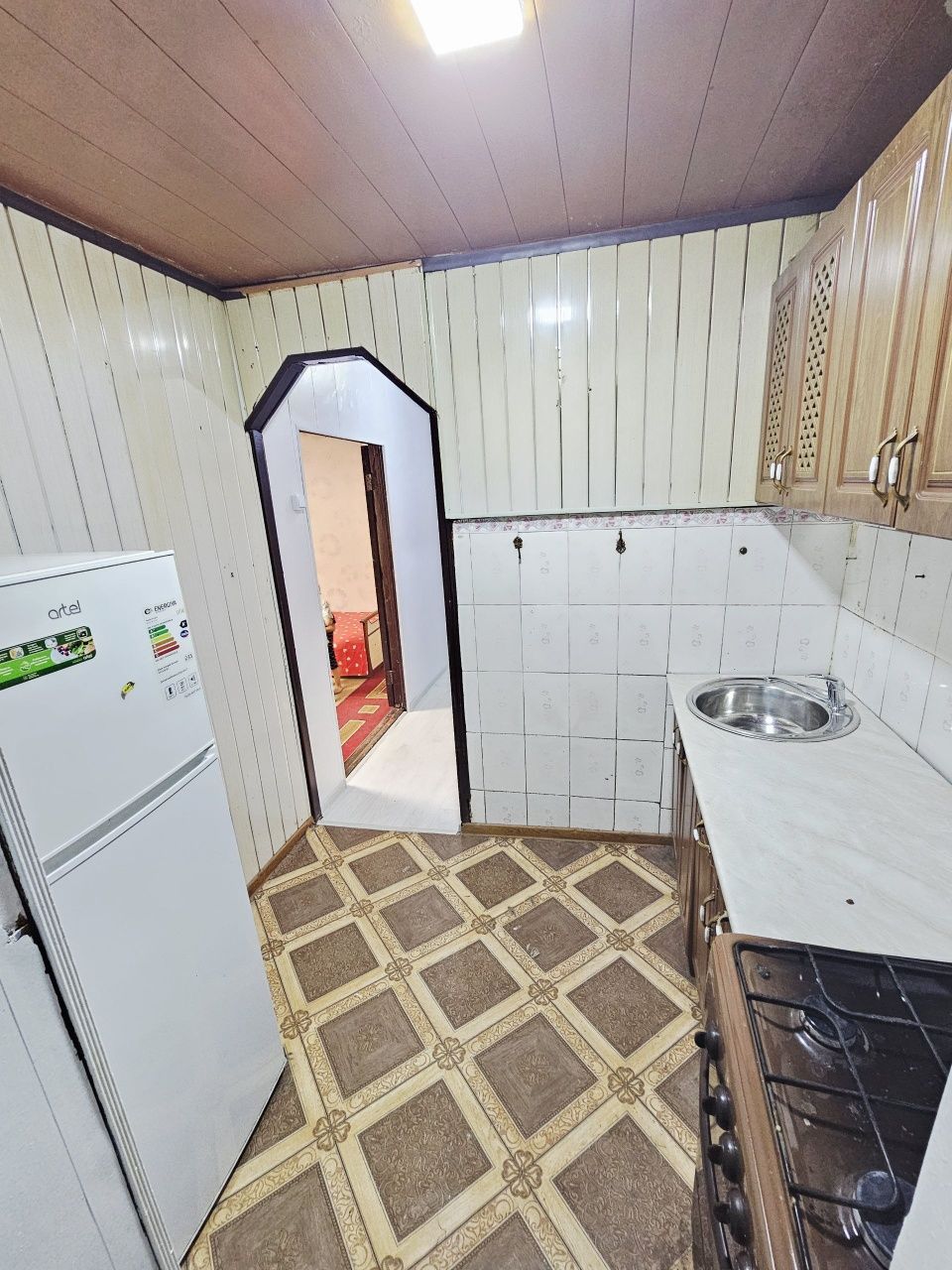 Чилонзор 22 кирпич 1²/1/4 балкон 2×3 можно Ипотека 38 м²