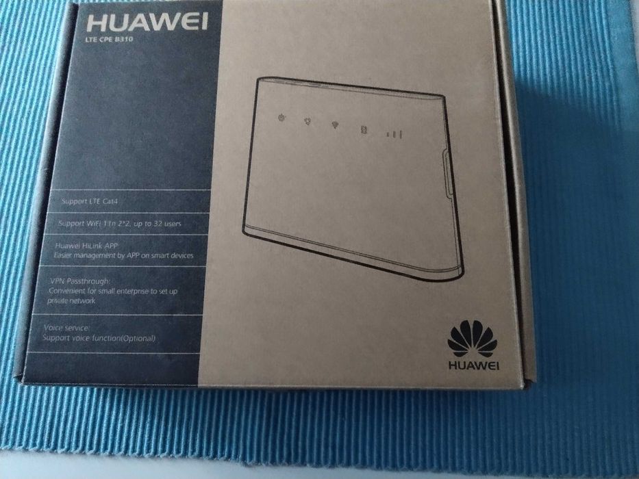 чисто нов 4G сим картен рутер за мобилен интернет на А1-запечатан