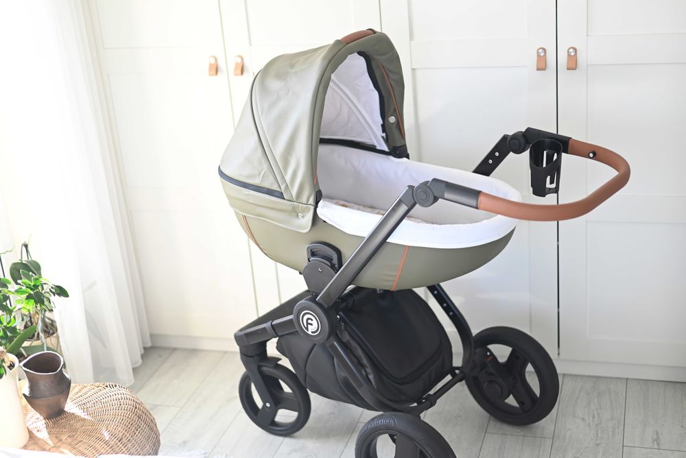 Carucior KRAUSSMAN 3IN1 Topaz Lux Olive