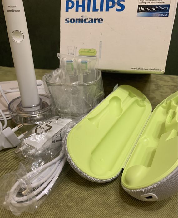 Електрическа четка за зъби Philips Sonicare HX9340 - за части/ремонт