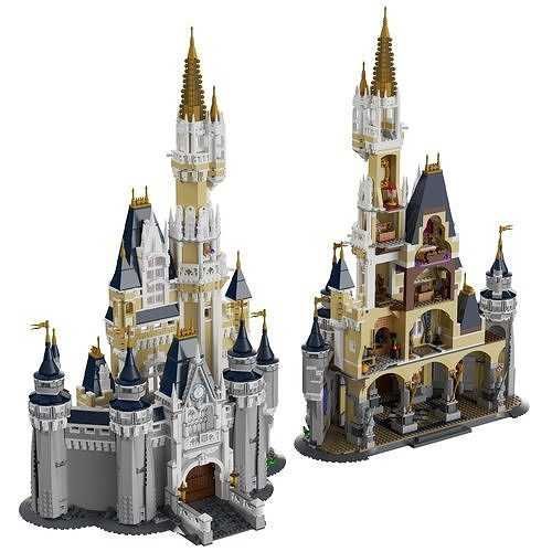 Lego 71040 Castelul Disney