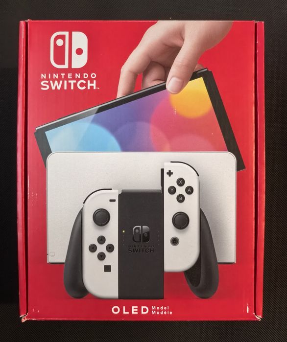 Нова Nintendo Switch Oled с Гаранция