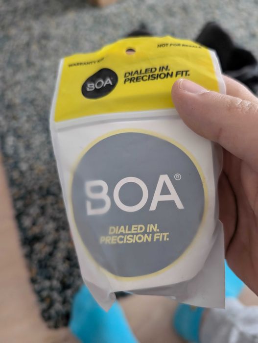 Booti Salomon Synapse focus boa 43