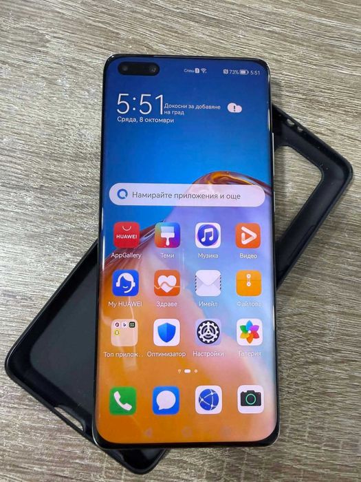 Телефон Huawei p40 pro 256 gb