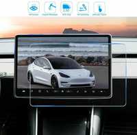 Sticla Folie Protectie PREMIUM Ecran Display Navigatie Tesla Model 3 Y