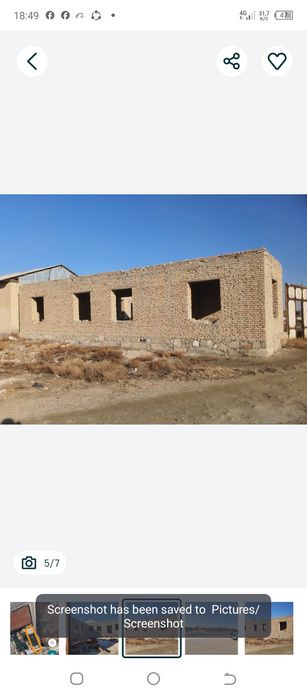 Kogon Yangi yo'lda uchastka