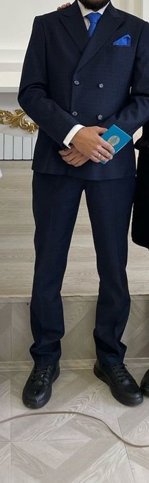 Костюм двойка сатамын