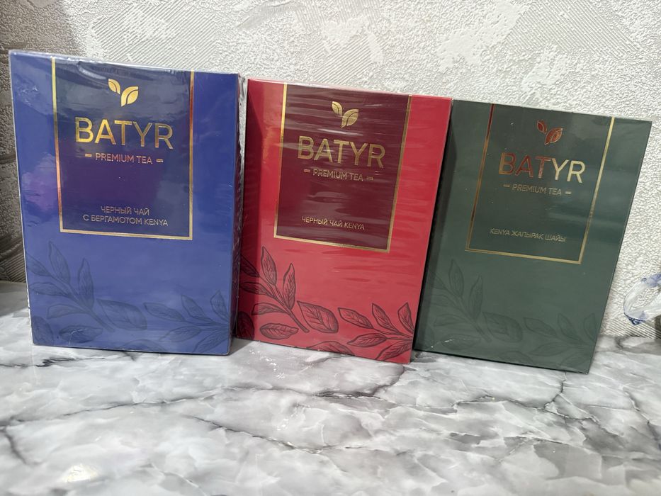 Чай батыр черный чай