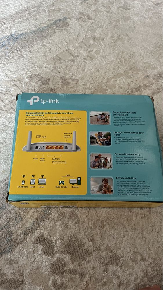 Mодем Wi-Fi Tp-link