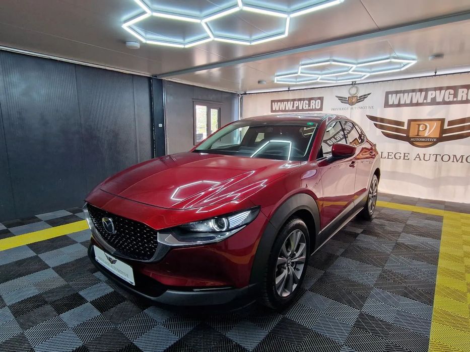 Mazda CX-30 DIESEL • Automata • Matrix LED • Pilot Adaptiv • HUD • Keyless