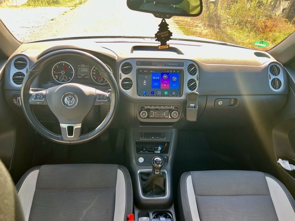 VW Tiguan 2014,4x4,panoramic,android nav,