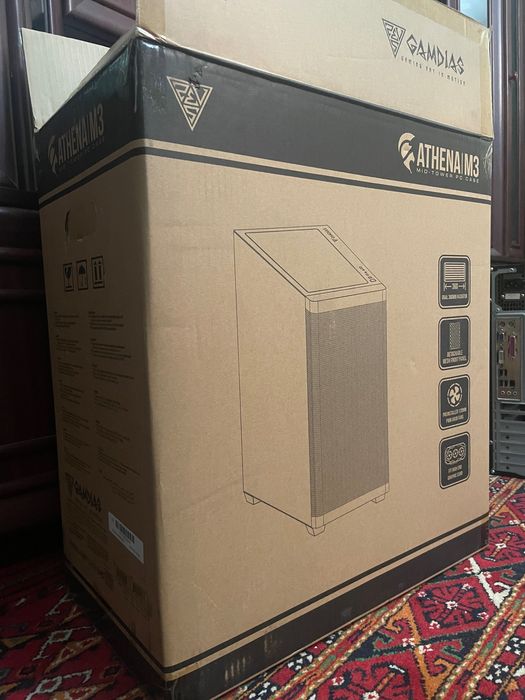 PC Sborka Ryzen 9 9900X MSI Pro B650-S Wifi NVME 990 Pro DDR5 32gb