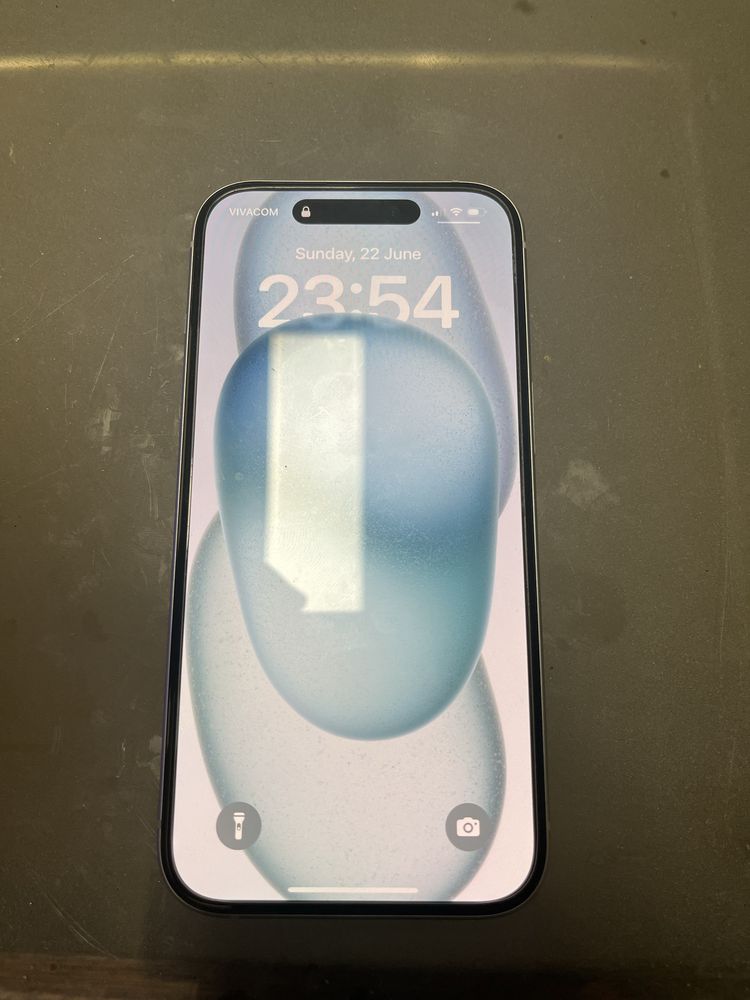 Iphone 15 128gb blue