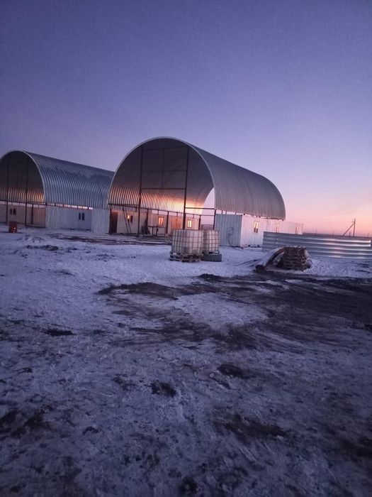 Строительство ангаров. Металлоконструкторы