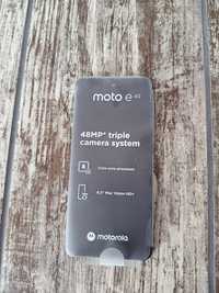 Motorola E40 dual sim gri nou, garantie