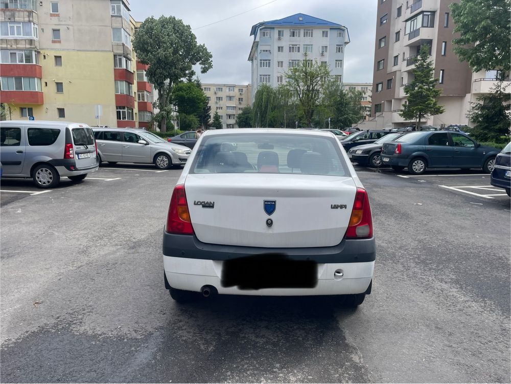 Dacia logan 1.6 mpi