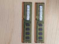 Memorie 2 x 2 Gb DDR 3 Samsung frecventa 1333