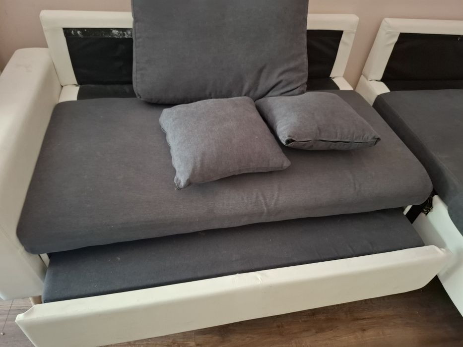 Ъглов диван за хол или спалня