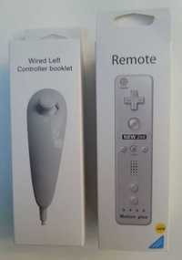 Комплект Контролери Wii Дистанционно + Wii Нунчук Джойстик