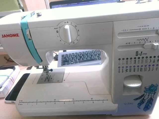 Швейная машинка : Janome Q-23 г(Кандыагаш)0410