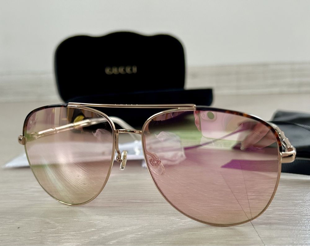 Слънчеви Очила Gucci - 4 разцветки