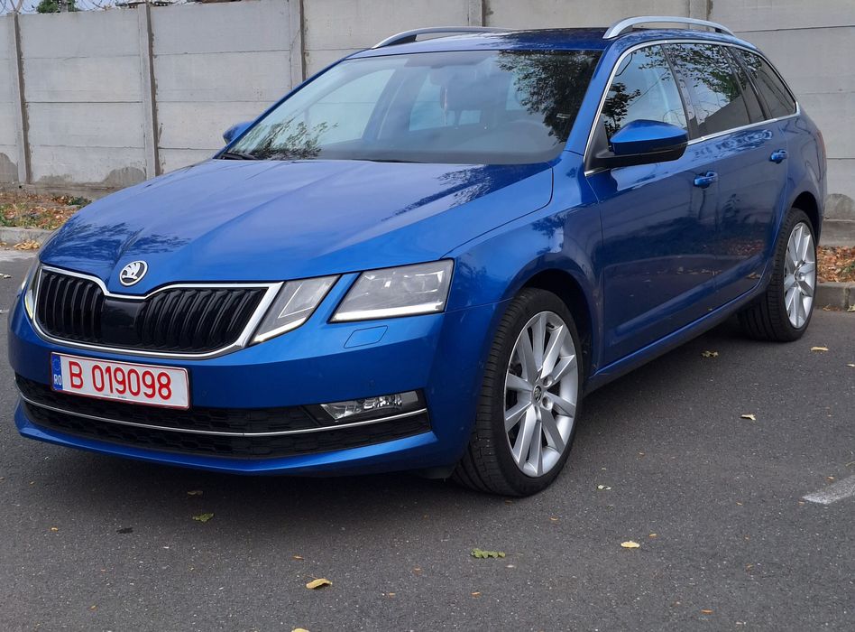 Skoda octavia an 2020 1.5 Tsi benzina E6 cutie DSG(stare ireproșabila)