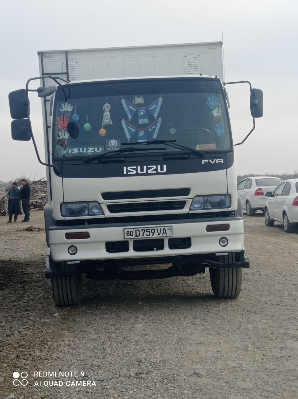 Isuzu 10tonnalik