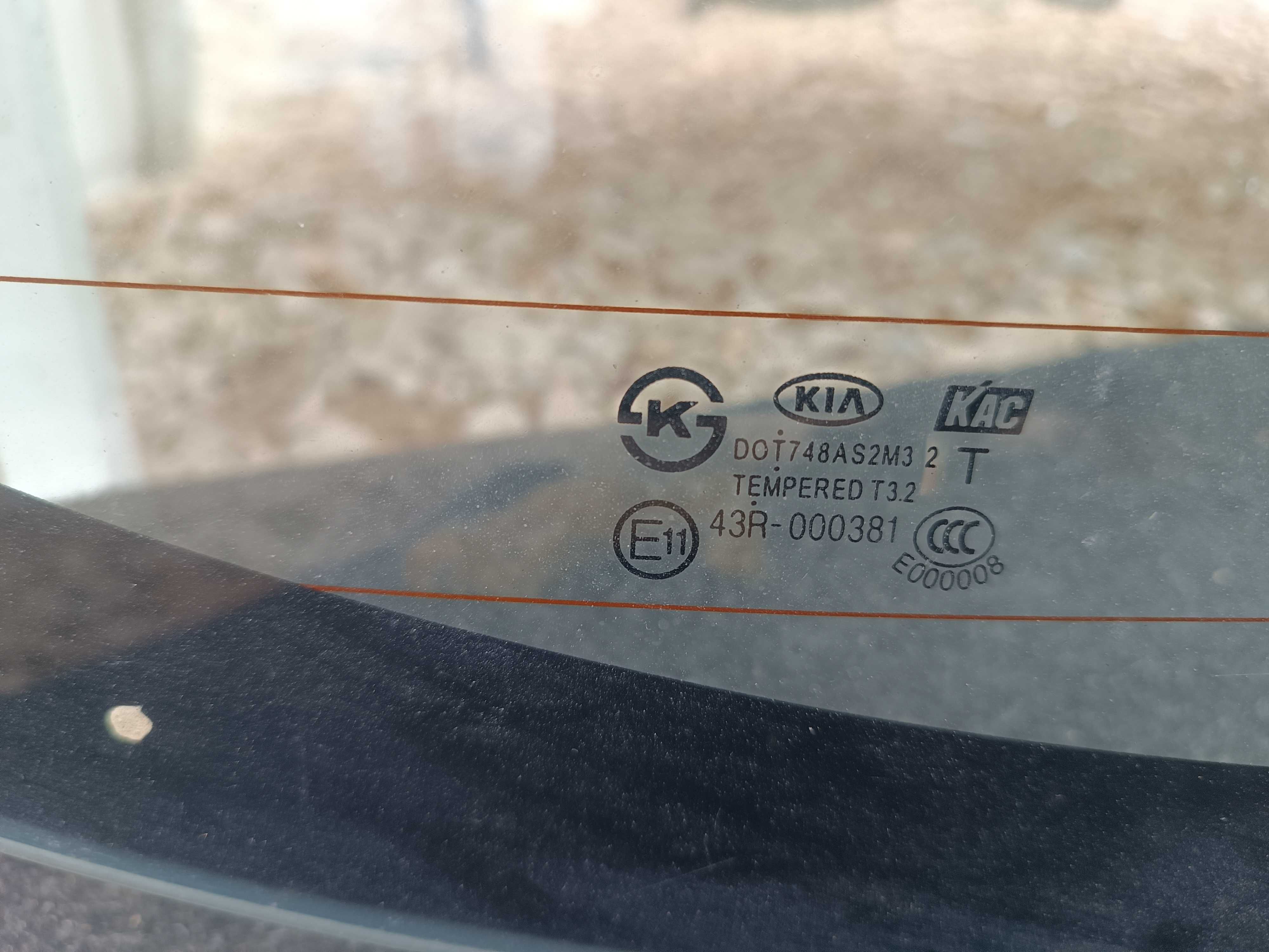 Задно стъкло 5та врата за Киа Рио / Kia Rio след 2011г