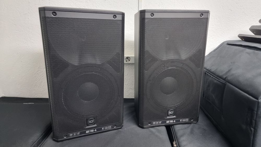 Boxe Rcf 910 a/ Dynacord/Fbt/Qsc/Electrovoice/Montarbo/Nexo/Yamaha/Das