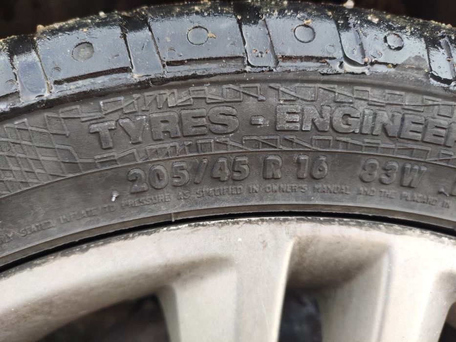 Jante aliaj 16 inch Skoda