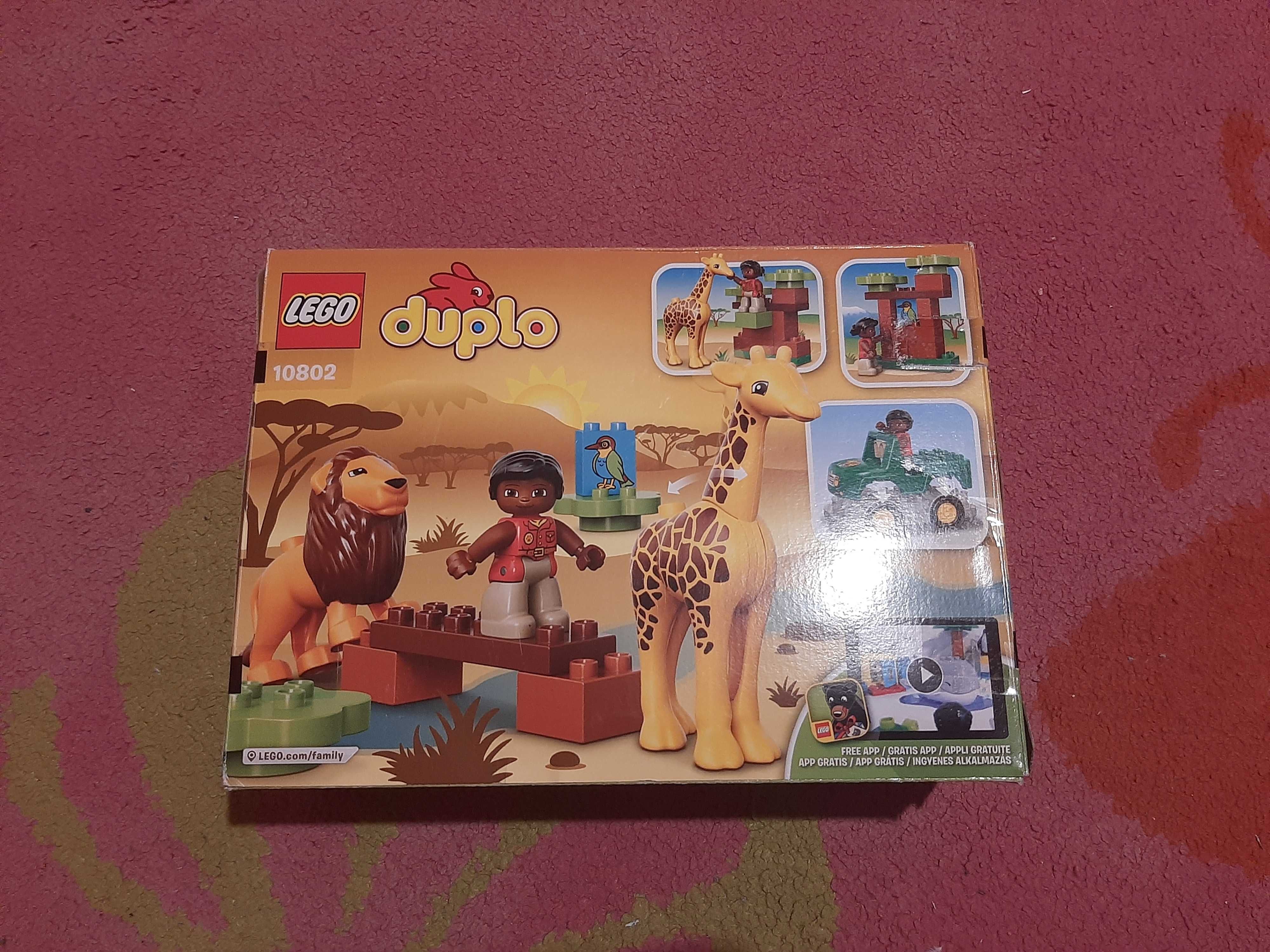 Lego duplo 10802 Savana
