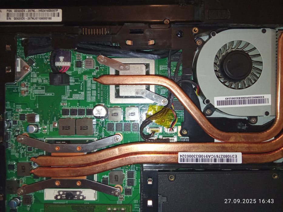 Laptop MSI MS-16G5 – i5, GT555M, SSD, Office 2024
