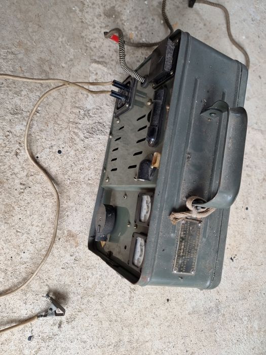 Соц и винтидж котлон, зарядно, дрелка, сандък