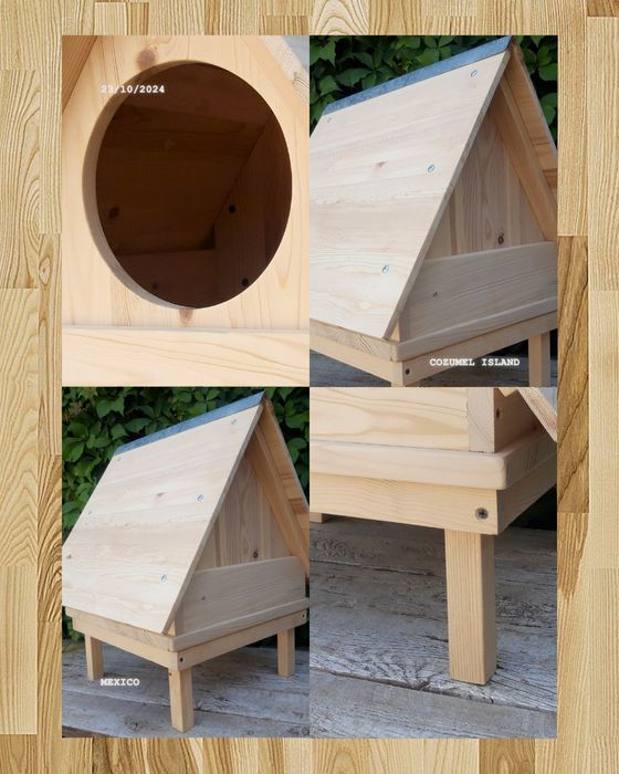 Деревянные домики для Ваших любимцев