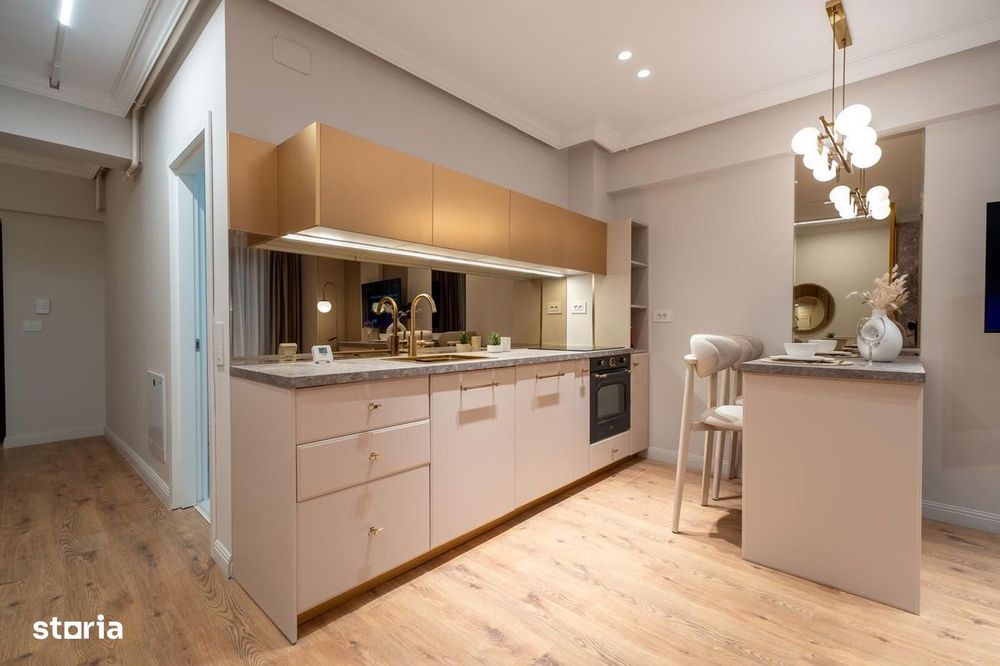 Studio complex nou | Mobilat și utilat |