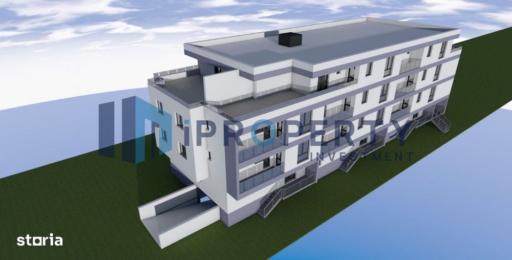 Dobroesti | Teren 2000 Mp | Proiect Autorizat S+D+P+3 | 23 Apartamente