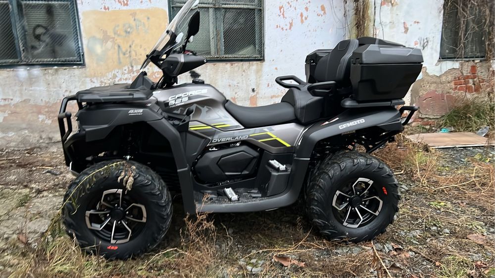 Atv cf moto 625  overland nou