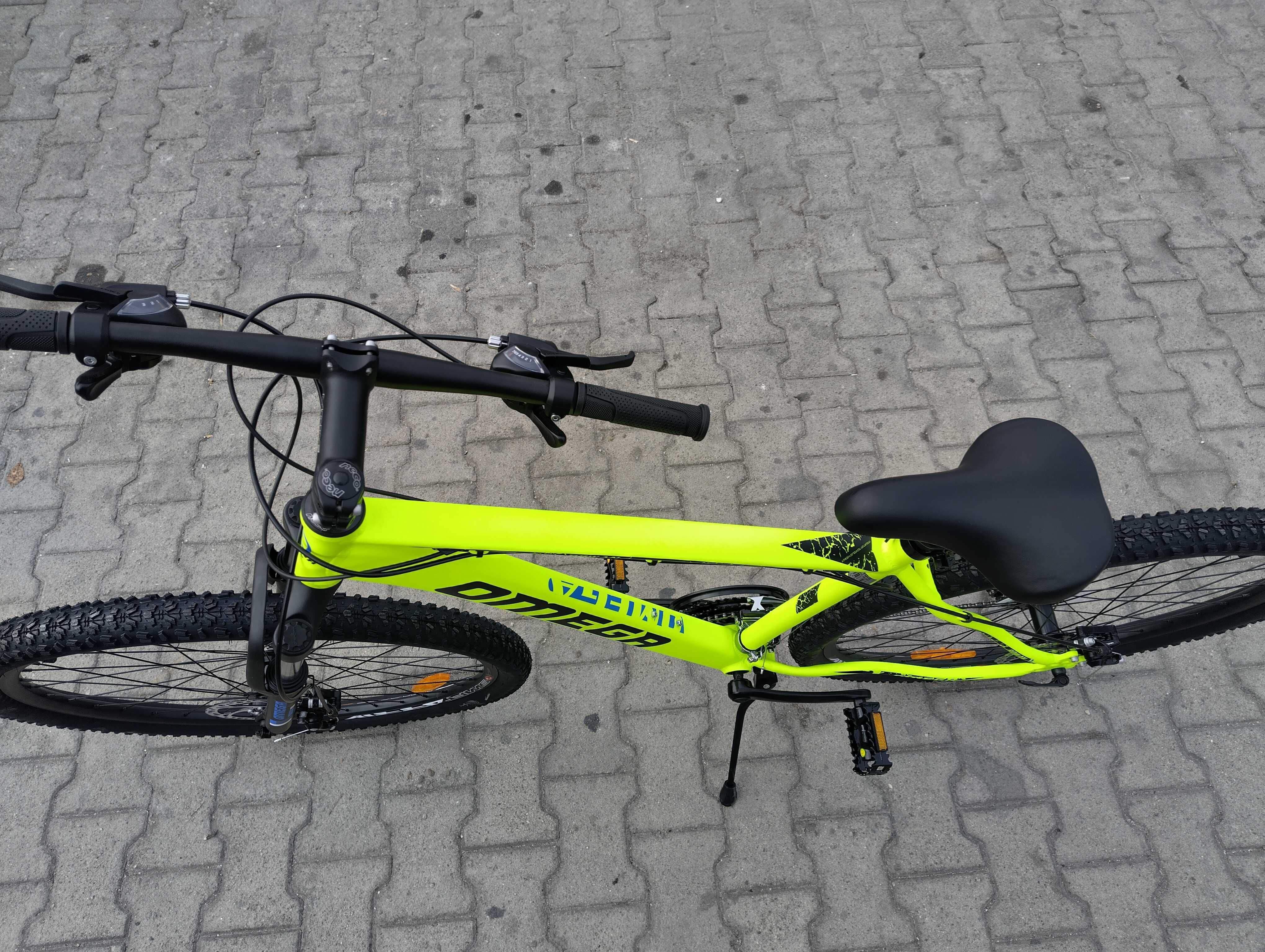PASSATI Алуминиев велосипед 29" ROWAN жълт