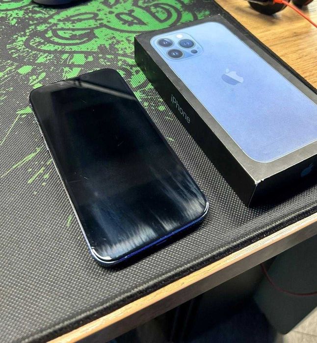 Iphone 13 pro max 128GB с коробкой