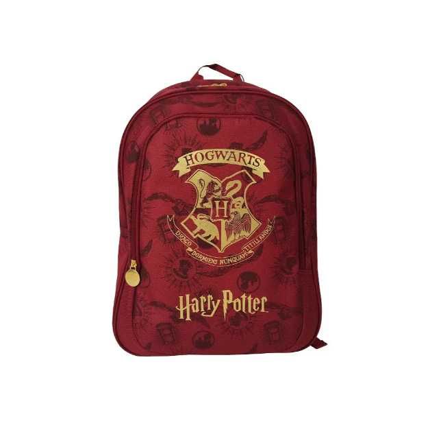 Ghiozdan Harry Potter 42 cm rucsac, geanta rosu visiniu nou