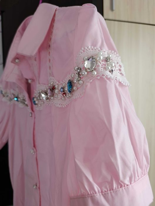 Дамска ризка къс ръкав