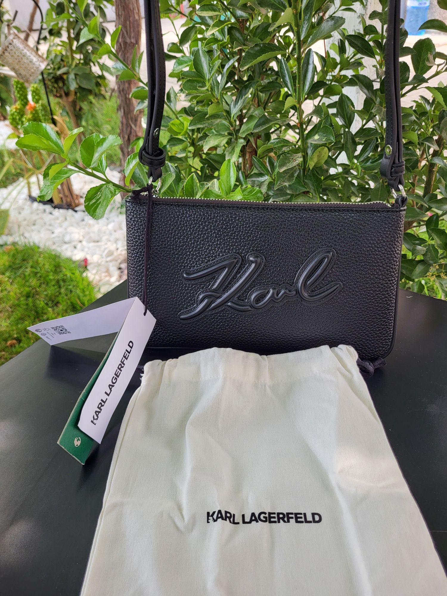 Оригинална чанта Karl Lagerfeld