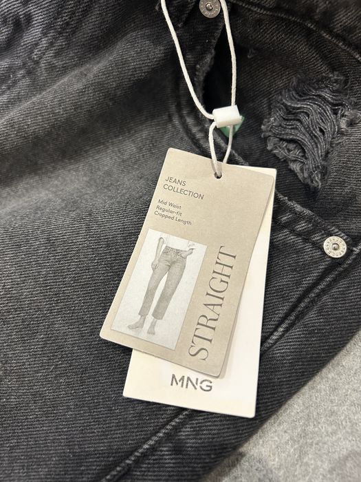 Дамски дънки Mango Regular Fit чисто нови с етикет
