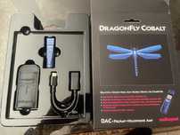 AudioQuest Dragonfly Cobalt DAC/ЦАП - слушалков усилвател