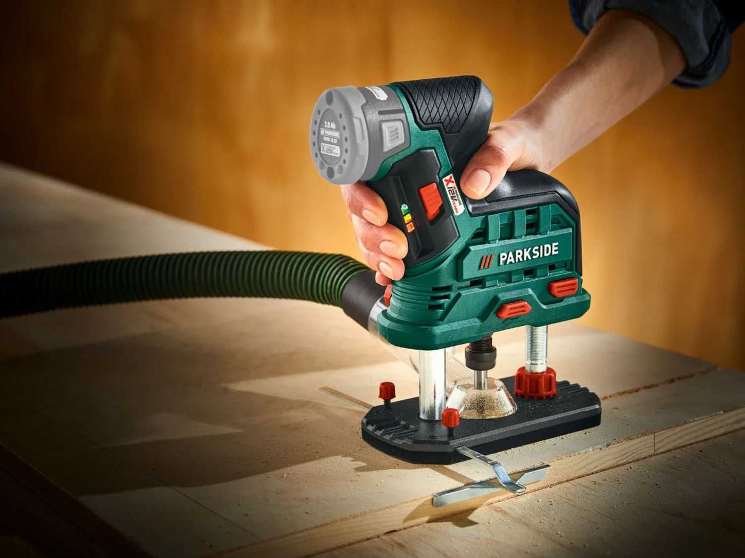 PARKSIDE акумулаторна фреза POFA 12 B3,12V