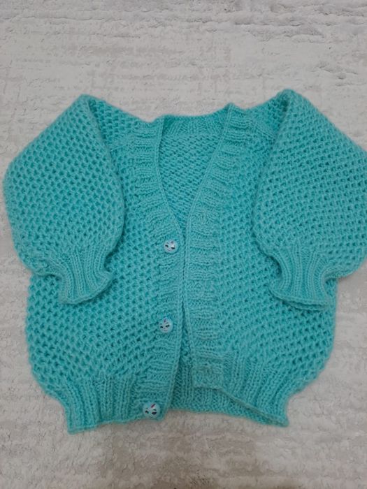 Детские вязаные костюмчики