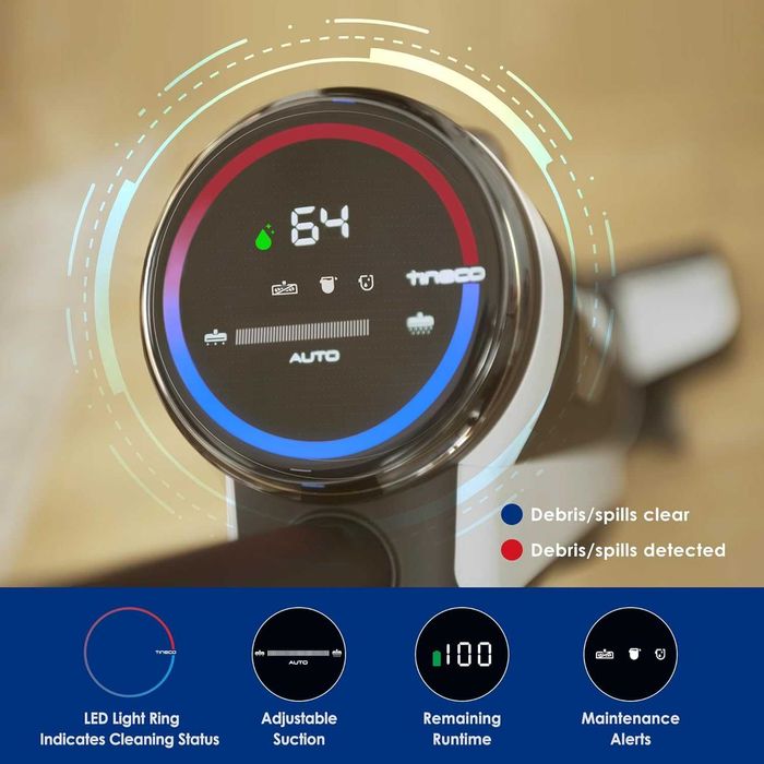 Aspirator vertical cu spalare Tineco  One S3 Extreme, 35min 21.6 MX133